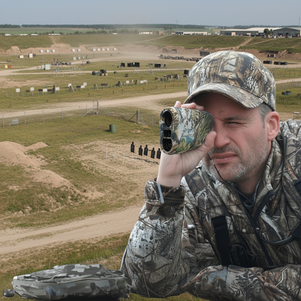HAWKSIGHT Sight Pro - Precise Laser Rangefinder With Angle Compensation For Hunting & Golf