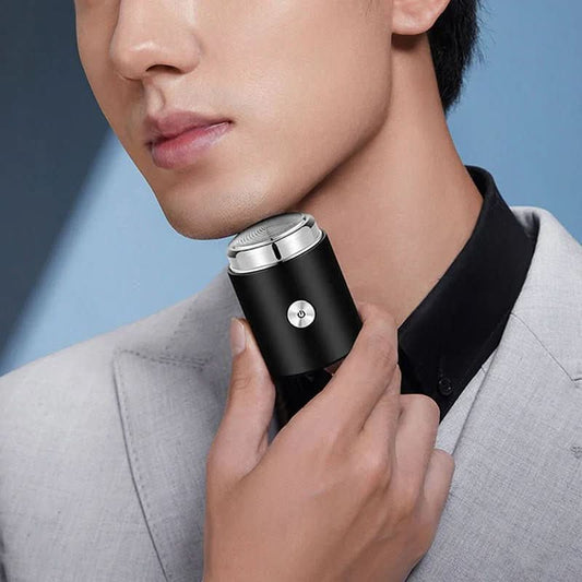 Rasoirjet – Compact Mini Electric Shaver for Travel with Powerful Motor & Precise Shave