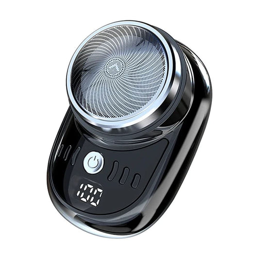 Razorgo Small Shaver - Compact USB Shaver With Digital Display For On The Go