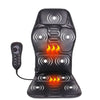 RelaxPillow – Electric Back Massager Cushion with Heat Function for Deep Relaxation