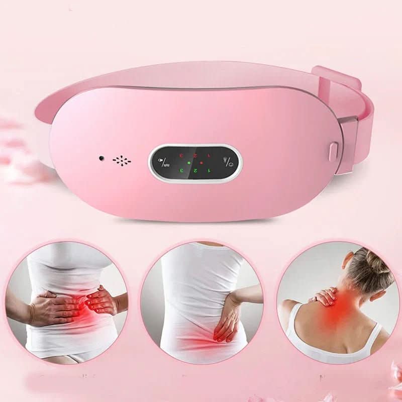 Relaxease - Portable Massage & Heating Pad for Cramp & Pain Relief