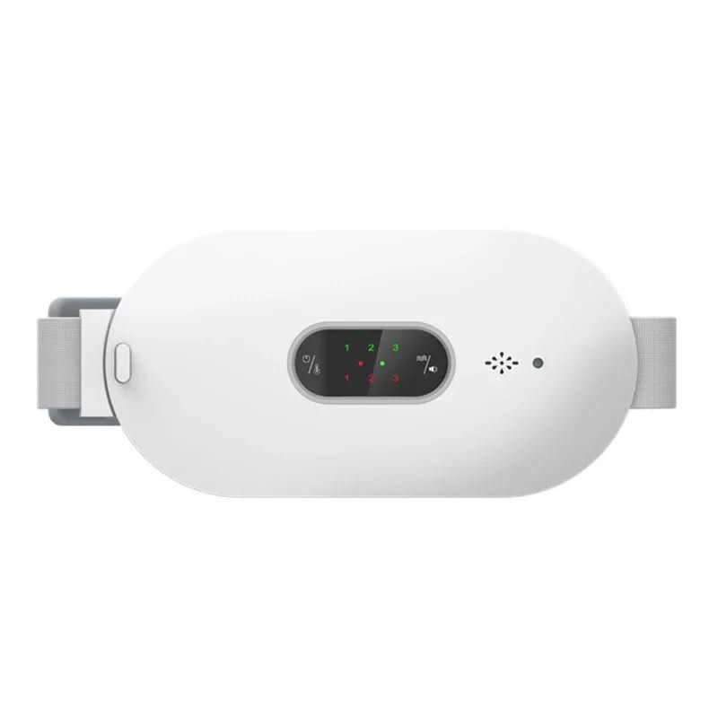 Relaxease - Portable Massage & Heating Pad for Cramp & Pain Relief