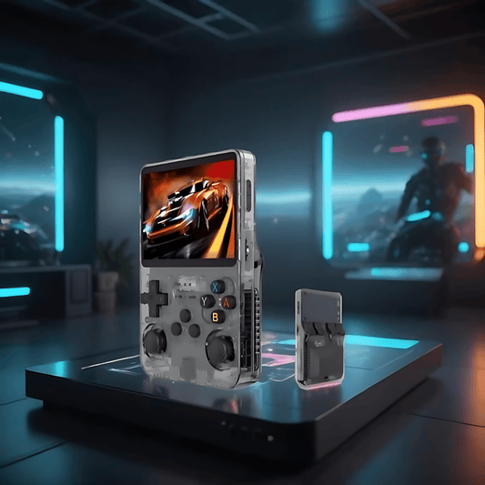 RetroGame – Portable Game Console with 10,000 Games and 64 GB Storage