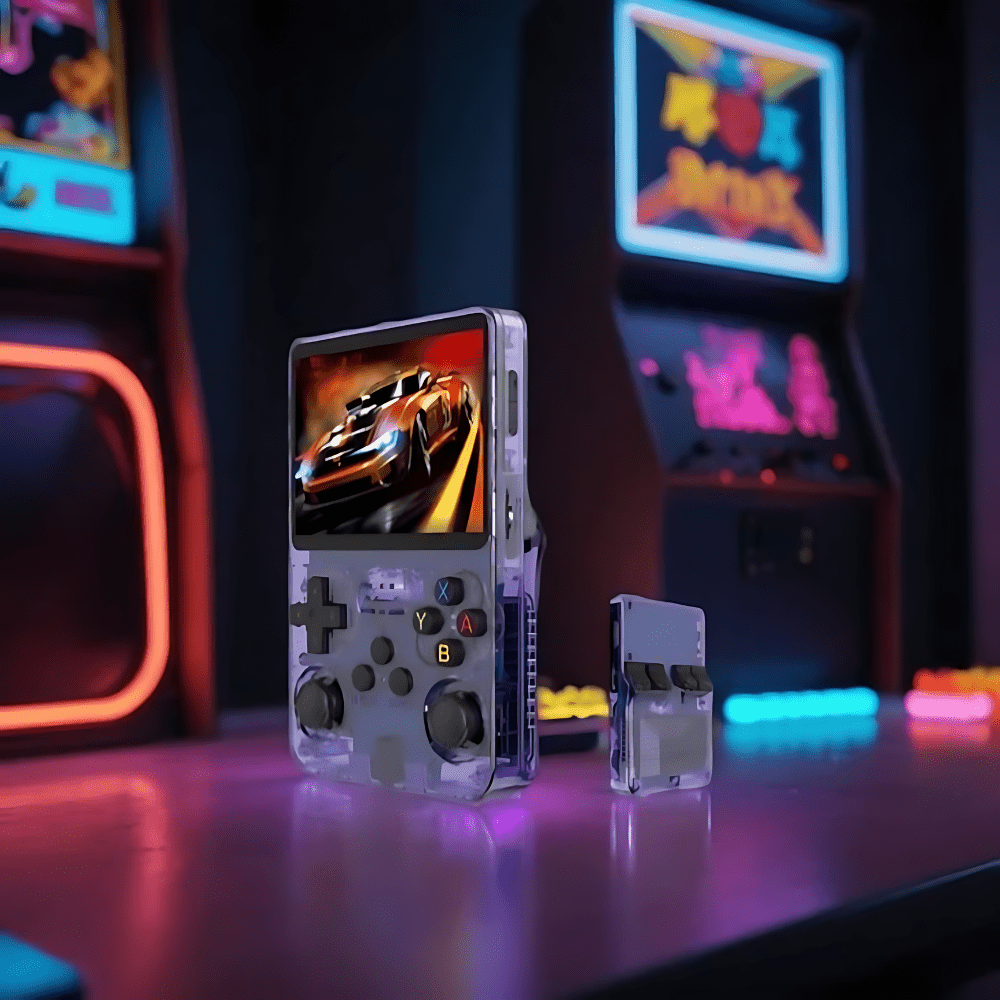 RetroSpiel – Tragbare Spielkonsole mit 10.000 Spiele und 64 GB Speicher
