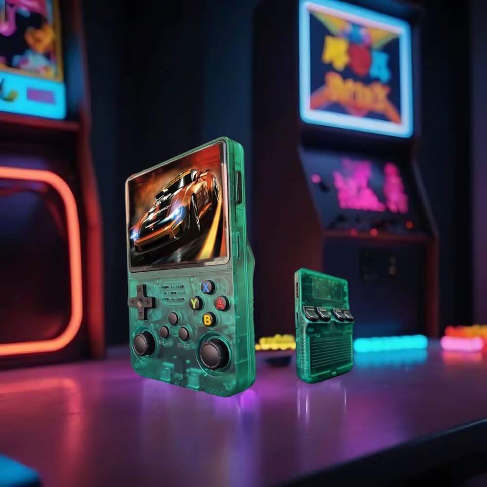 RetroSpiel – Tragbare Spielkonsole mit 10.000 Spiele und 64 GB Speicher