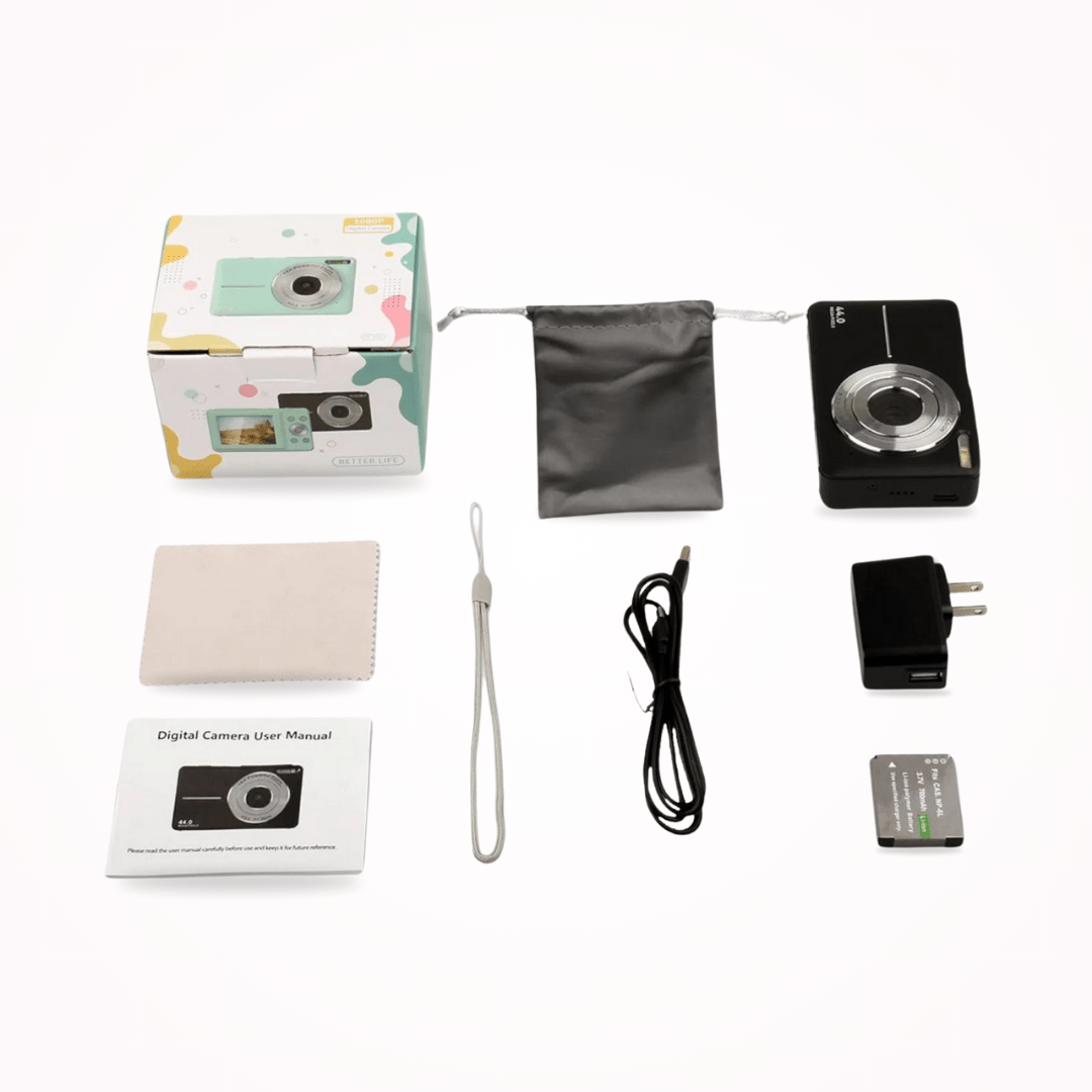 SNAPCLASSIC – Retro Digital Camera with Modern Technology