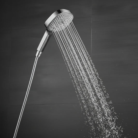 Turbofluss – Turbo Boost Rain Shower Head