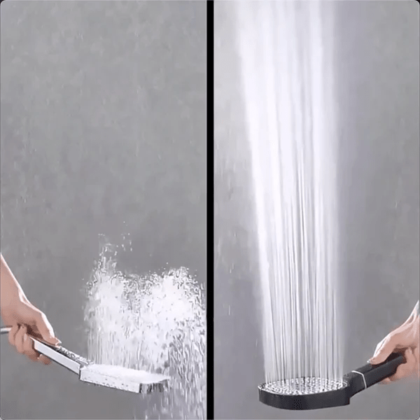 Turbofluss – Turbo Schub Regen-Duschkopf