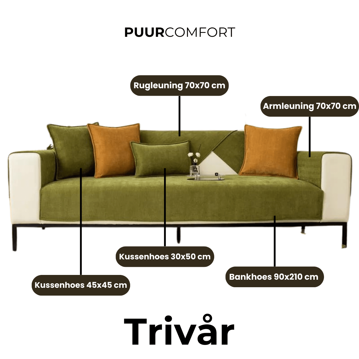 Calesse - Premium Cover, Durable Sofa Cover