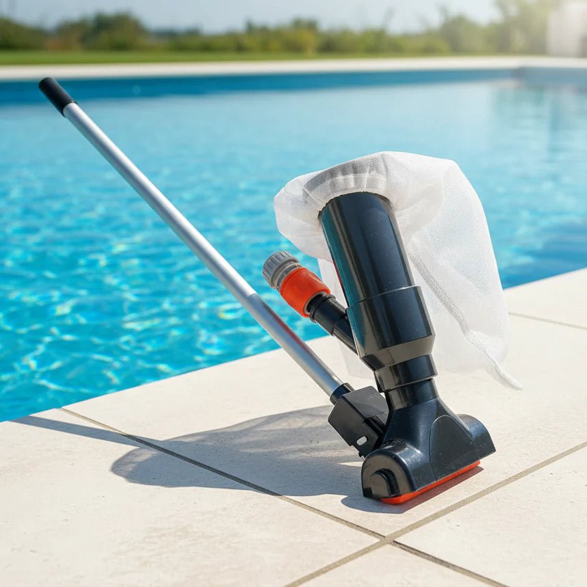 AQUASWEEP – Swimming Pool Vacuum & Skimmer Tool Kit
