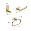 GLAMSET – Bathroom Accessory Set