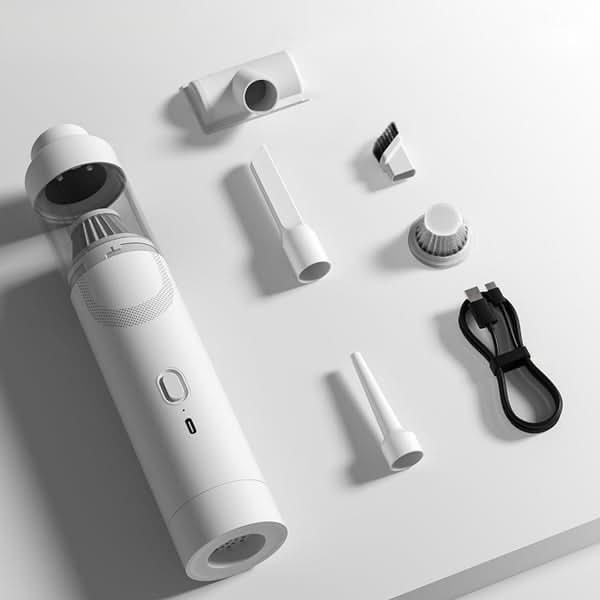 Dust Companion - Cordless Handheld Vacuum Cleaner For Effortless Car & Home Cleaning