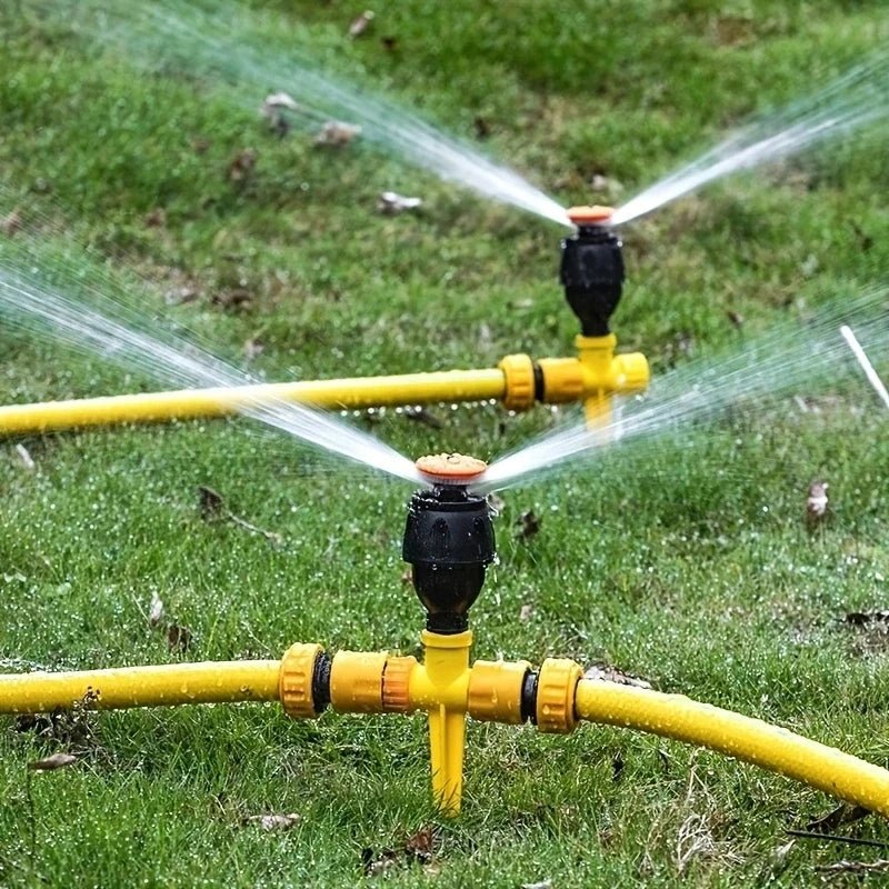 HYDROMAX - Fortschrittlicher 360°-Gartensprinkler