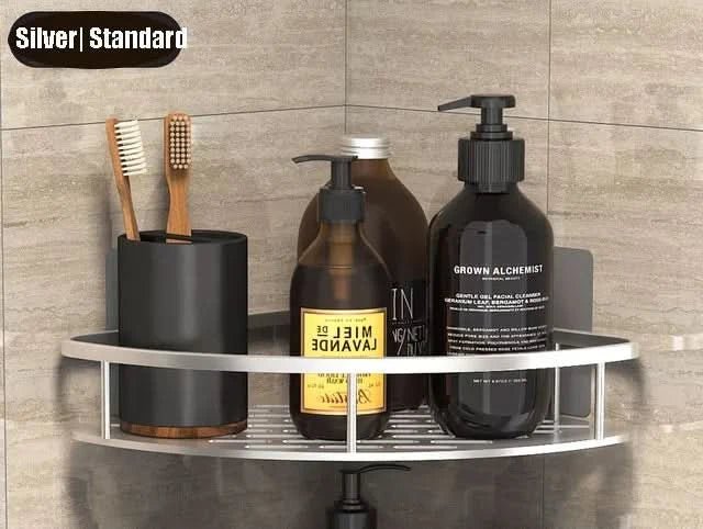 Organiregal - Bathroom Shelf No Drilling