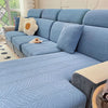 PlushSecure - Elegant Jacquard Sofa Cover for Non-Slip Comfort