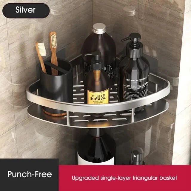 Organiregal - Bathroom Shelf No Drilling