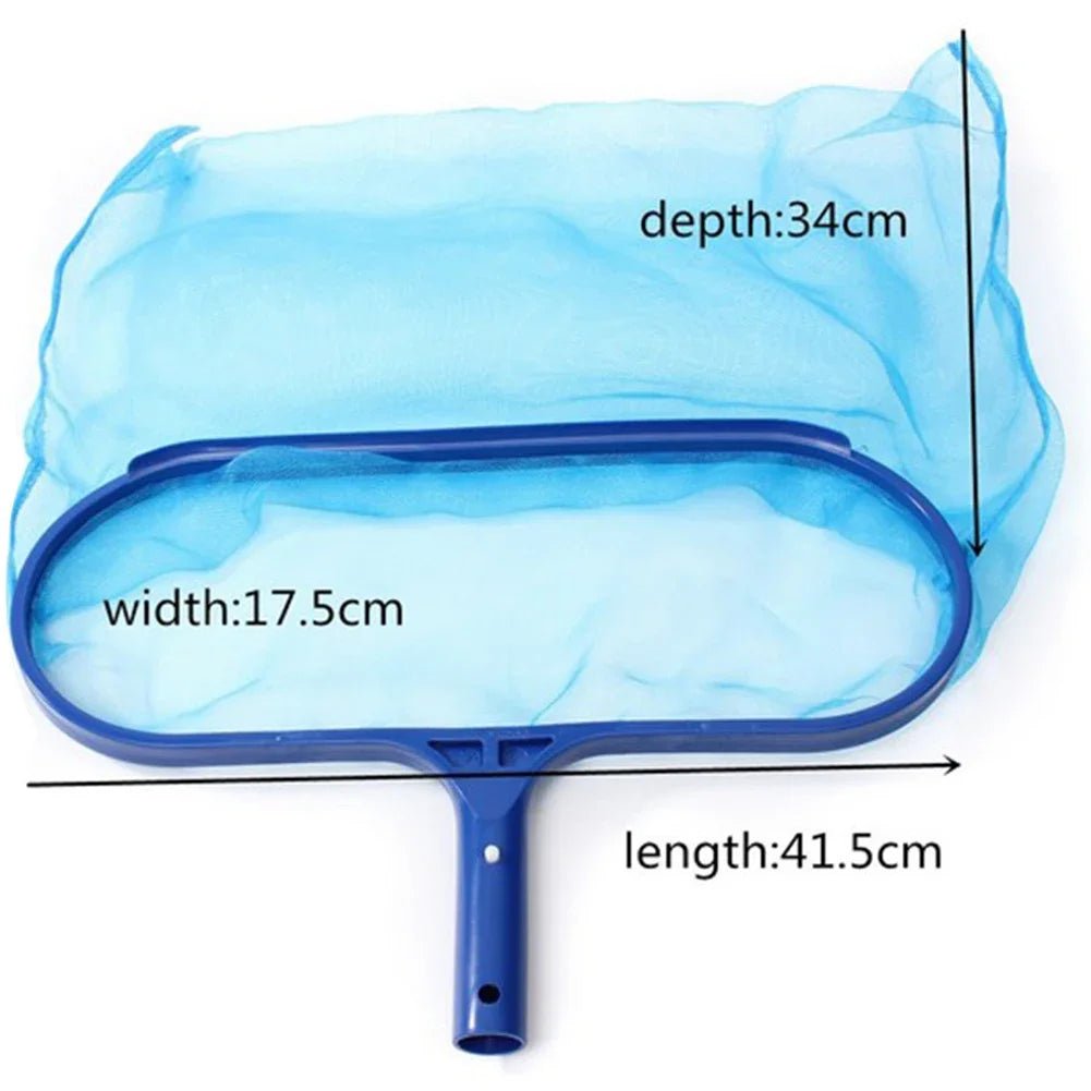 AQUANET – Pool Skimmer Net with Deep Bag