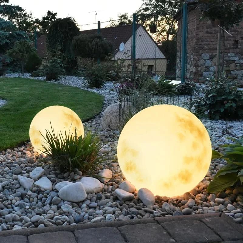 GLAVINA Moon Lights Indoor and Outdoor Waterproof Design Smart Control Garden Light