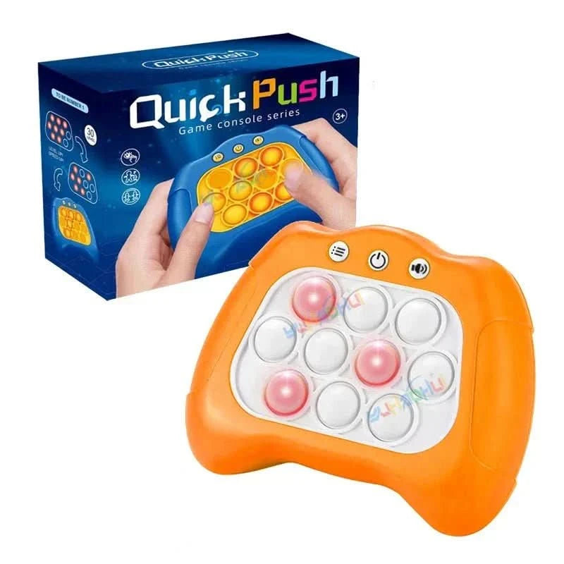 FidgeTop – Luminous Anti-Stress Puzzle for Kids & Adults