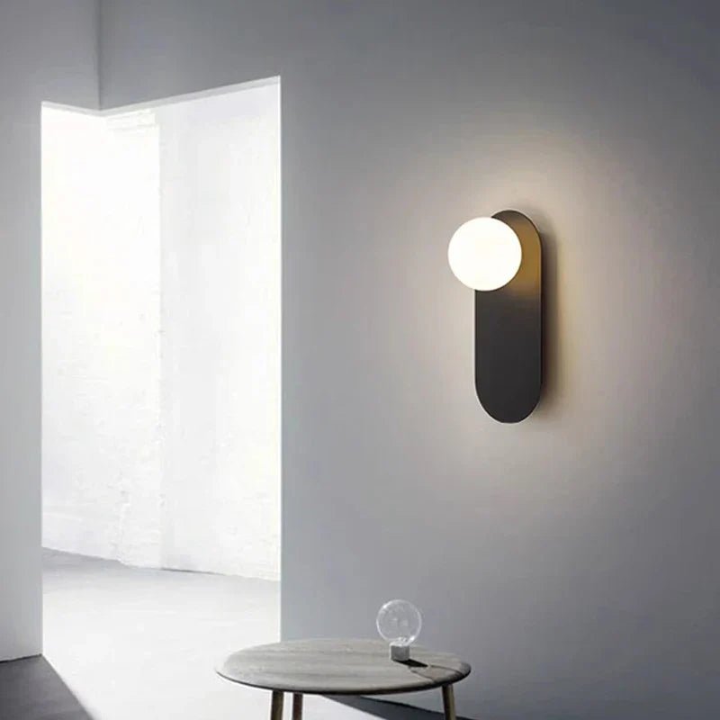 FERONORD - Nordic Iron Wall Sconce Colorful