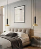 ELVINA Brass Minimalist Industrial Ceiling Light