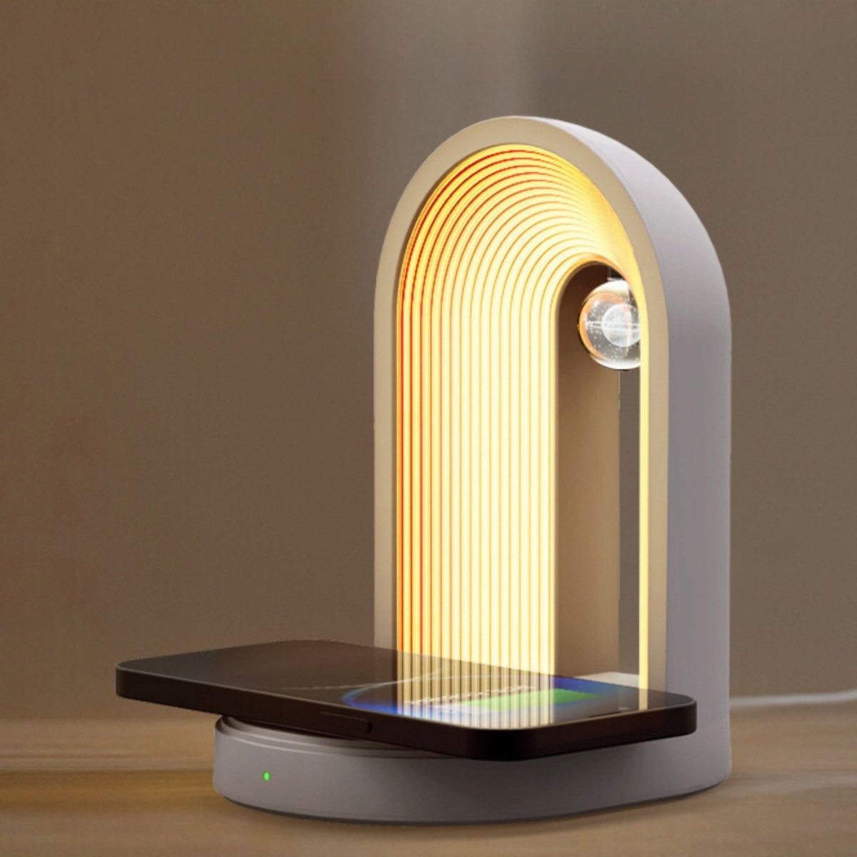 LUMIVIBE – Wireless Charging and Speaker Lamp