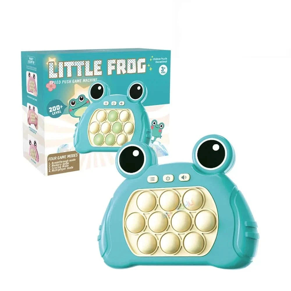 FidgeTop – Luminous Anti-Stress Puzzle for Kids & Adults