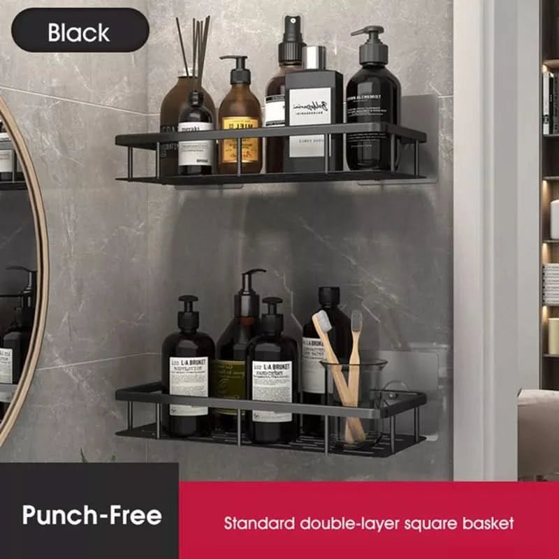 Organiregal - Bathroom Shelf No Drilling