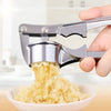 Robuste Knoblauchpresse aus Edelstahl