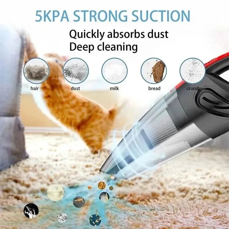 CycloVac – Powerful Handheld Vacuum Cleaner