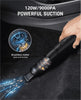 Dust Companion - Cordless Handheld Vacuum Cleaner For Effortless Car & Home Cleaning