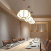 Carmelita Bamboo Lamp With Warm, Diffused Light For Living Spaces