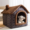 Fluffy Home - Cozy Pet House For Small Dogs & Cats Up To 4 kg