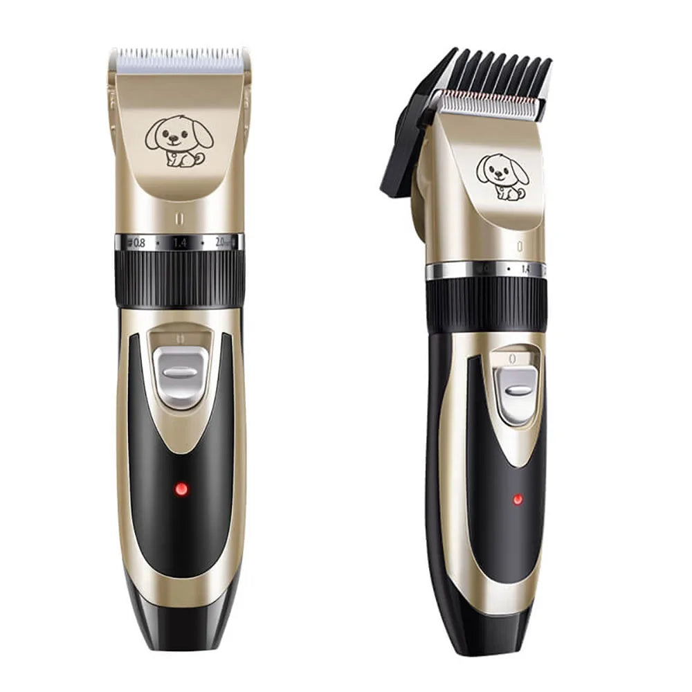 Lautloses Felltrimmer Set für Hunde