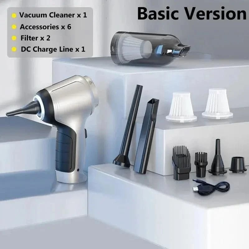 VacuumPro – Powerful Portable Vacuum Cleaner