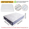 Dust Protection Mattress Cover - Waterproof Mattress Encasement - Protection from Dust and Moisture