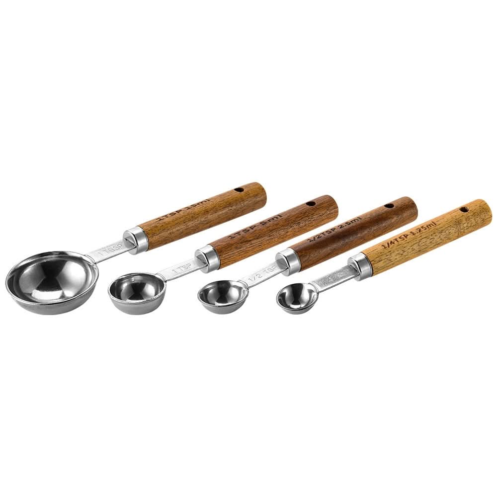 MaßPro – Precision Wooden Cooking Set