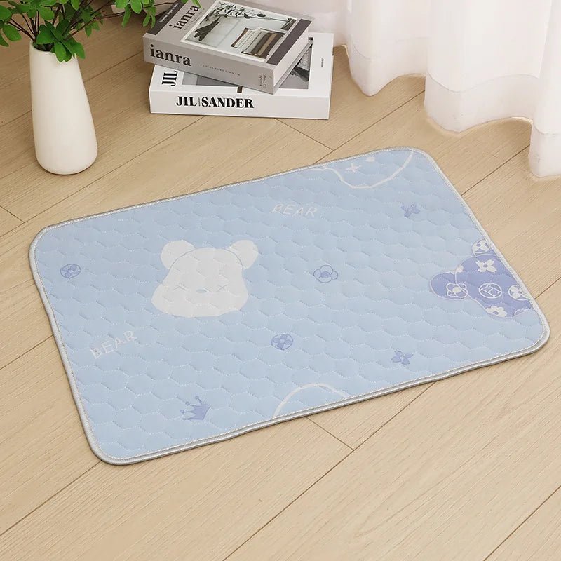 COOLSILK – Cooling Mat For Dogs & Cats With Ice-Silk Surface