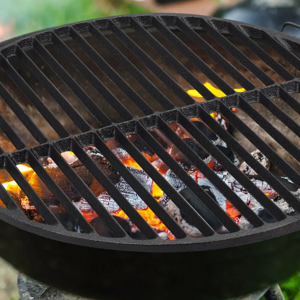 Thermal Circle - Round Cast Iron Grate for Searing
