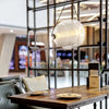 QUORENA – Modern Ceiling Light made of Glass and Iron