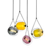 QUORENA – Modern Ceiling Light made of Glass and Iron