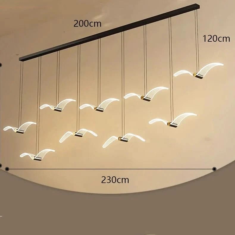 AMELVIA – Modern Ceiling Light For Stylish Spaces