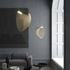CLARISE Elegant Pendant Lamp With Wooden Ring For Modern Interiors