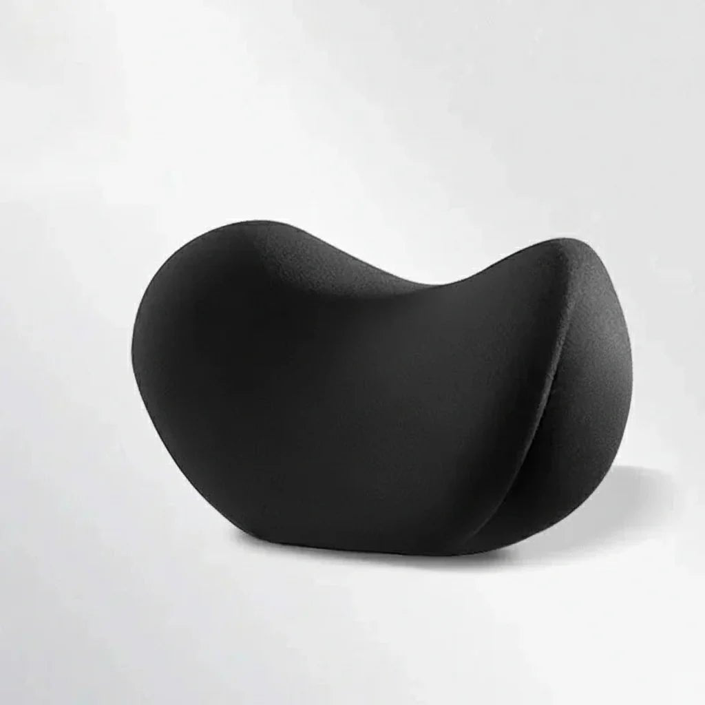 Komfortor – Memory Foam Car Neck & Lumbar Support For Ergonomic Seating Comfort