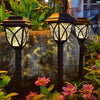 Solar Gartenbeleuchtung mit Natürlichem Charme – Elegante Lampen für den Außenbereich