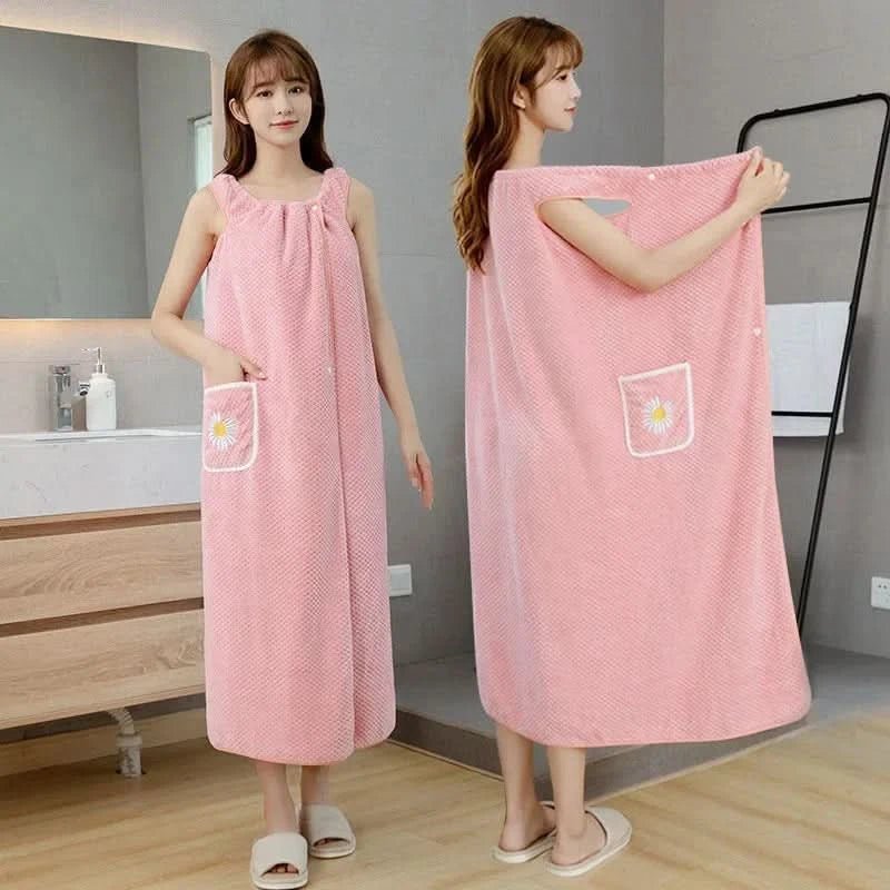 Women's Quick-Dry Bath Towel – Quick-Drying & Portable Bath Towel For Women – Ideal For Home & Travel