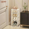 Shoe Corner Shelf – Stackable Shoe Rack for Corners – Space-Saving Organization with Style