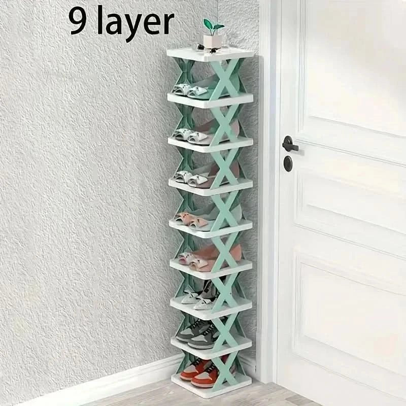 Shoe Tower – Multi-Tier Shoe Organizer for Space Saving