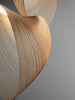 CLARISE Elegant Pendant Lamp With Wooden Ring For Modern Interiors