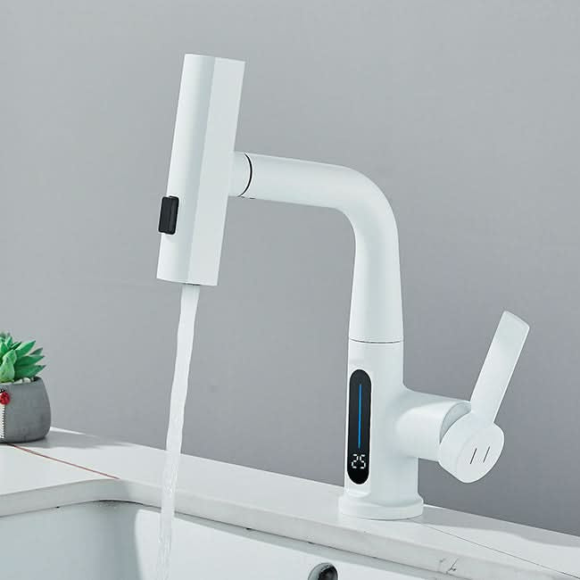 LUXOR - Modern Digital Basin Mixer